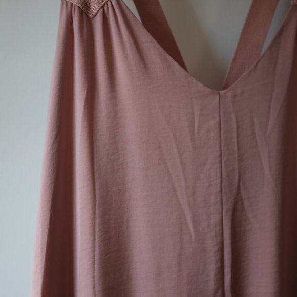 Banana Republic Heritage Pink Maxi Dress - Picture 2 of 3